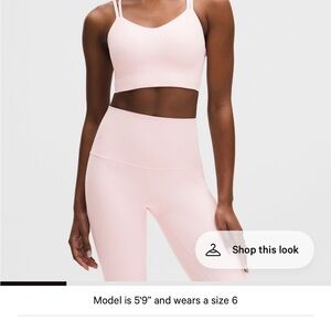 lululemon athletica Like a Cloud Longline Bra